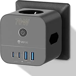 VEFVE 70W USB C-datorladdare