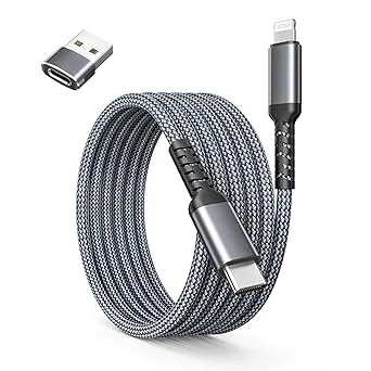 Basesailor USB C till Lightning Laddningskabel