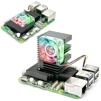 ElectroCookie Raspberry Pi 5 Dual Mode Kylare