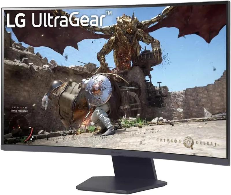 LG 32GS60QC-B