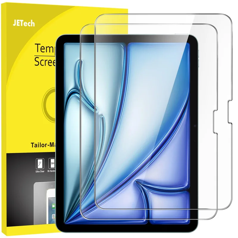 Dacota Platinum Tiger Glass Easyfit skärmskydd för iPad Air 11