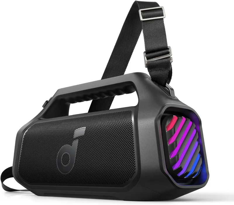 Soundcore Anker Utomhushögtalare Boom 2 Plus,140 W,BassUp 2.0, 30