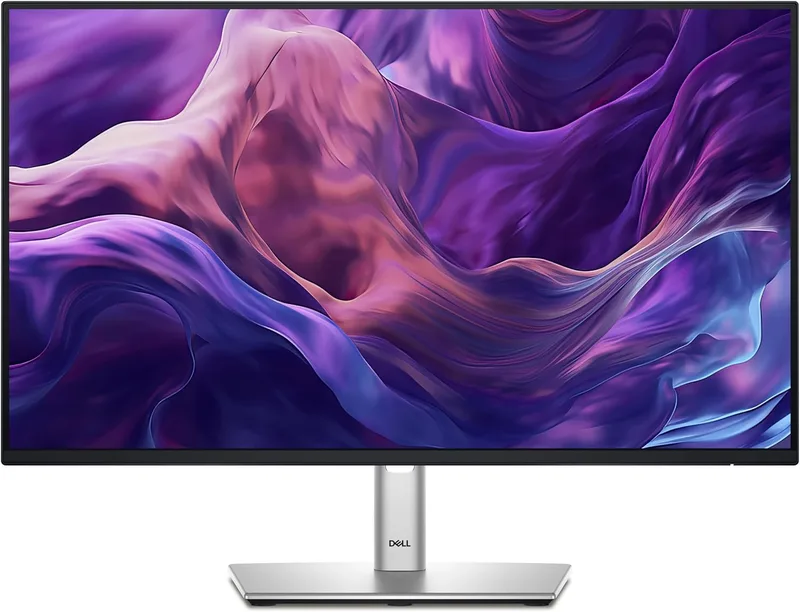 Dell P2425H 24 tum Full HD (1920x1080) PC-skärm, 100Hz, IPS, 5ms, 99% sRGB, USB-C, DisplayPort, HDMI, VGA, 4X USB, 3 års garanti, svart