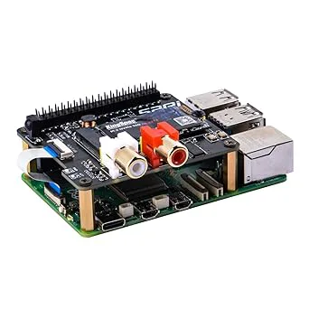 GeeekPi NVDAC PCIe till NVMe SSD Hat