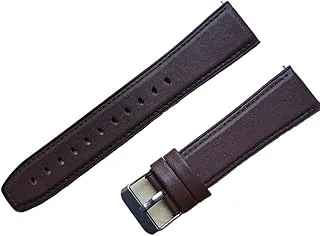 Silikonarmband i läder för Garmin Venu 2 Plus handledsrem för Garmin Vivoactive 4 3 Music/Venu SQ/Forerunner 245 Watchband