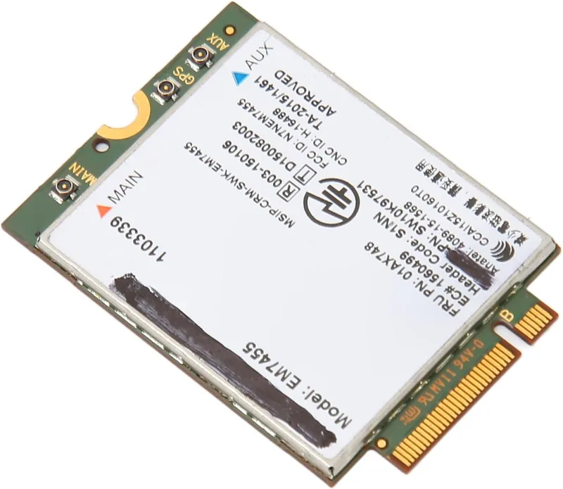 Lenovo ThinkPad EM7455 4G mobilmodem