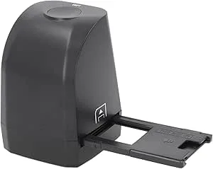 8 MP Pixelfilmskanner, Negativ Färgskanner 3 Vita Lysdioder med Fast Fokus 2400 Dpi 4800 Dpi för färg- och Monokroma Diabilder