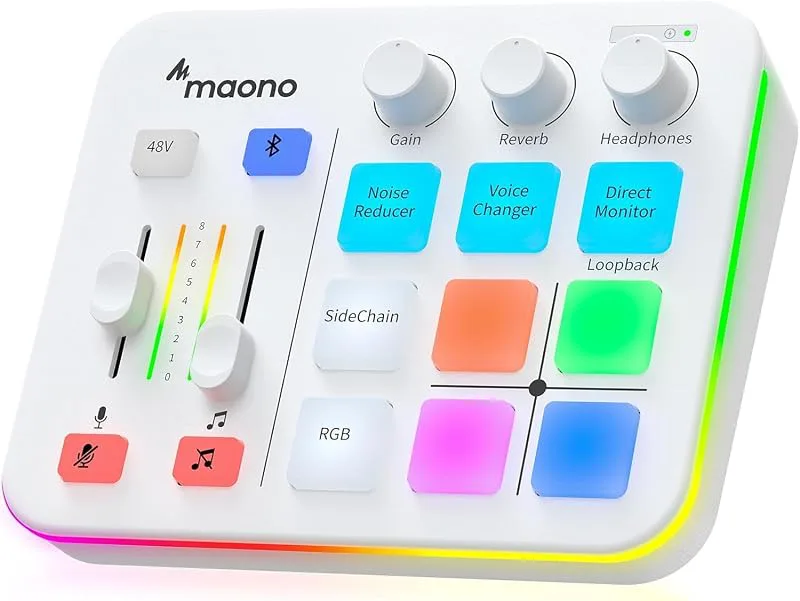 MAONO Ljudmixer