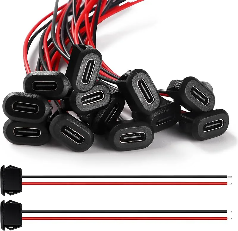 SinLoon 2 USB C till USB B typ C till MIDI-adaptrar