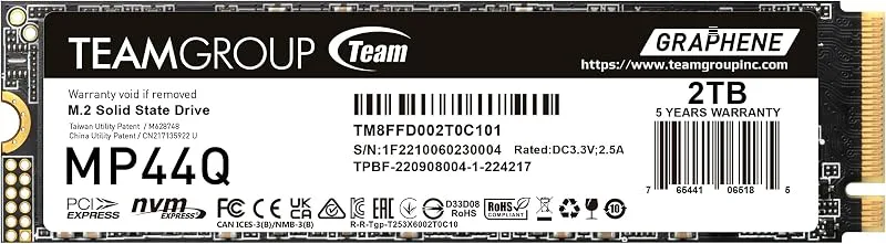 TEAMGROUP MP44Q SLC Gen 4