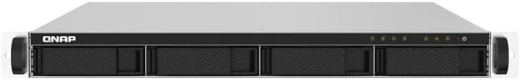 QNAP TS-432PXU 4-Bay Turbo Station NAS (AnnapurnaLabs Alpine AL-324 ARM® Cortex-A57 4-kärnig 1,7 GHz 2 GB DDR4 RAM 2 x R