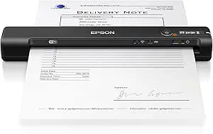Epson WorkForce ES-50 Scanner