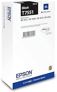 WF-8XXX SERIES INK CART XL BLACK