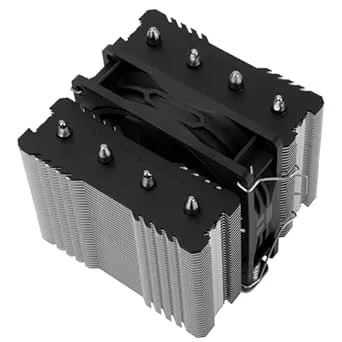 Thermalright Peerless Assassin 90 SE CPU-kylare med högpresterande kylfläns i aluminium med 4 värmerör Intel 1700/115X/1200/1851, AMD AM4/AM5 för