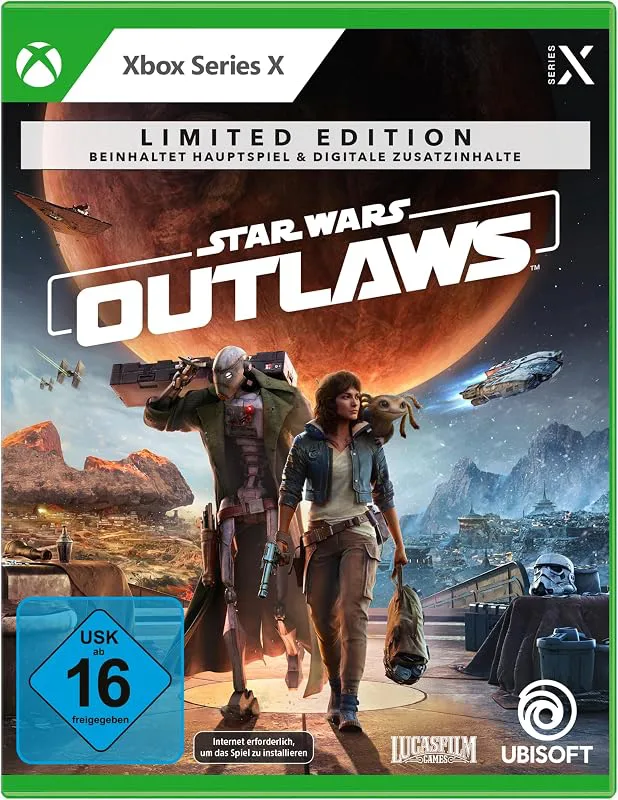 Star Wars Outlaws – begränsad utgåva