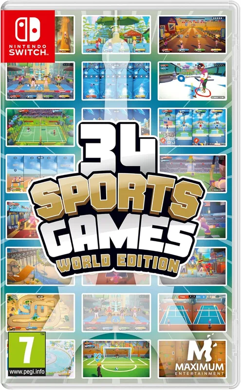 34 sportspel - World Edition (häxa)