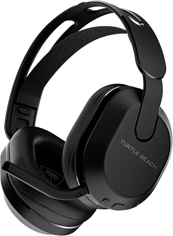 Turtle Beach Stealth 500 Svart PC Trådlöst Gaming-headset w/ 40hr Batteri & Bluetooth för PC, PS5, PS4, Nintendo Switch and Mobile