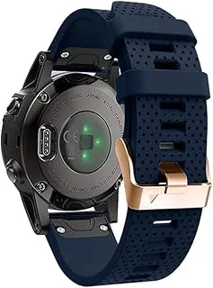 20 mm för Fenix 6S 5S smart klockarmband silikonband för Garmin Fenix 5X 5 Plus 6X 6 Pro snabbfrigörande armband correa