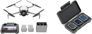 DJI Mini 4 Pro Fly More Combo med DJI RC 2
