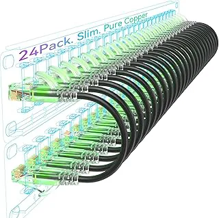 Cat6a patchkablar slim