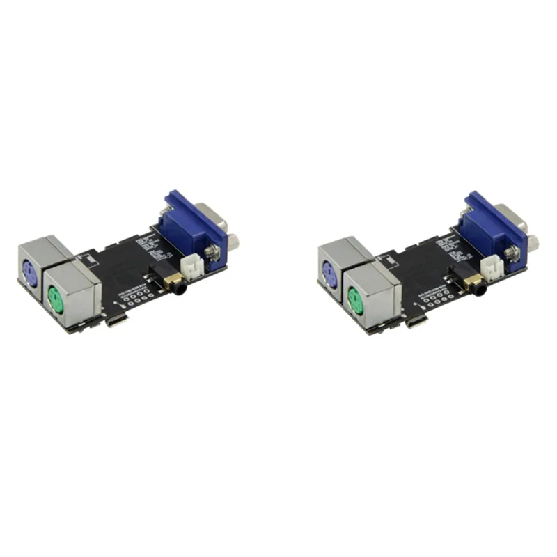 Haopeuk VGA32 V1.4 styrkort med ESP32 och PSRAM, 2 st
