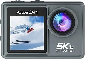 Fjärrstyrd actionkamera 5K 30FPS