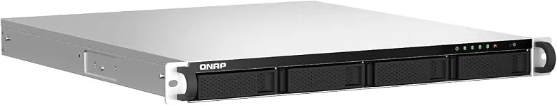 TS-464U-RP-8G 4-Bay Turbo Station NAS (Intel® Celeron® N5095 4-kärna/4-trådad processor 2,0 GHz 8 GB DDR4 RAM 2 x RJ-45