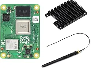 Waveshare Pi Compute Module 4 Comes with