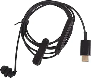 Avejjbaey USB typ C hörlurar enkel hörlurar