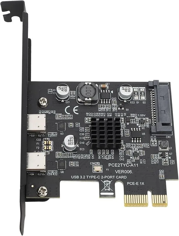 Tosuny USB 3.2 PCI Express-expansionskort