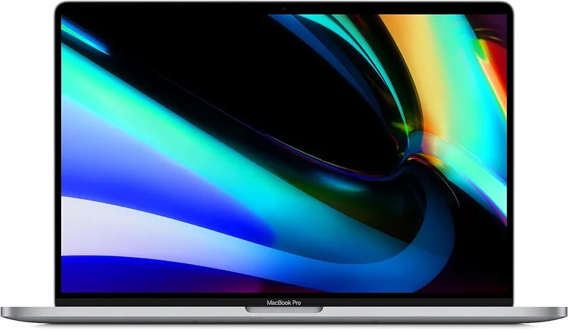 Apple MacBook Pro 2019 med Intel Core i9 & Touch Bar (16-tum, 16GB RAM, 1TB SSD Kapacitet) (QWERTY Engelska) Silver (Ren