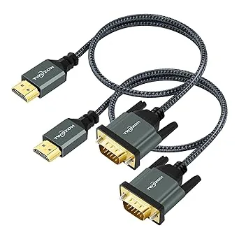 Twozoh HDMI till VGA Kabel