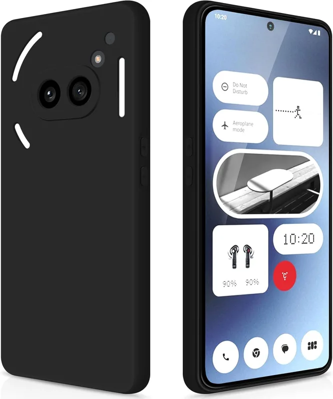 GiiYoon Silikon Skal Kompatibel med Nothing Phone 2a