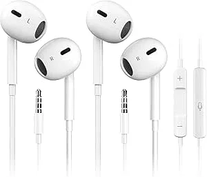 Antool Wired Earbuds,【Ultra Clear Calls & no