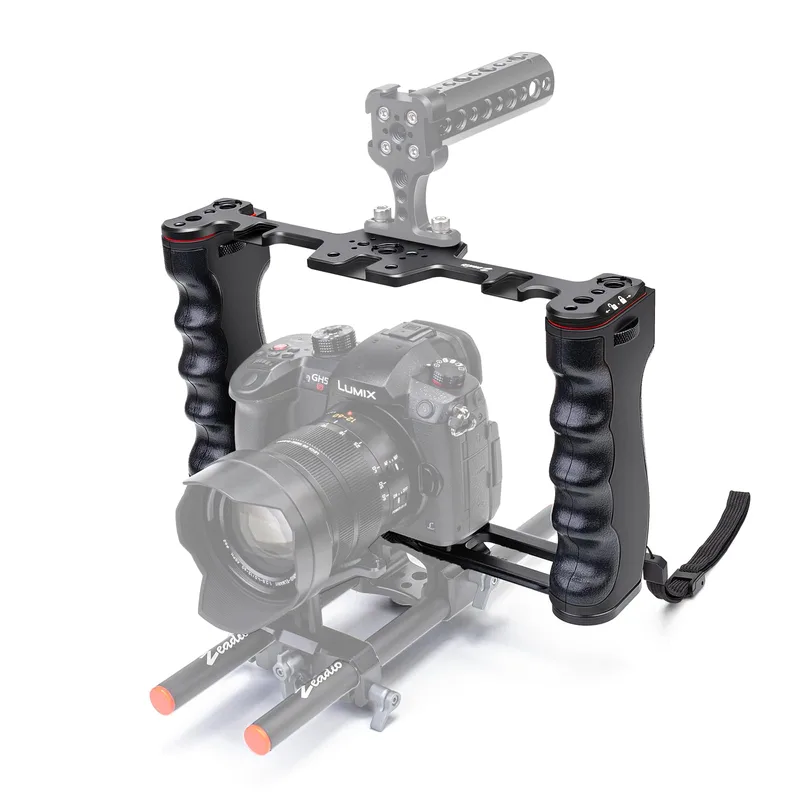 Kamera/video Rigg 0.9 kg Svart/Orange