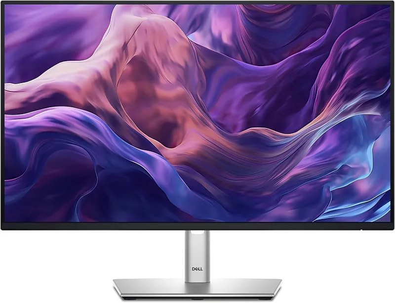 Dell 60,47 cm/23,8 tum (1920 x 1 080) P2425HE 16:9 FHD IPS 5 ms 100Hz HDMI DP USB-C RJ45 svart/silver