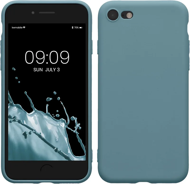kwmobile fodral kompatibelt med Apple iPhone SE