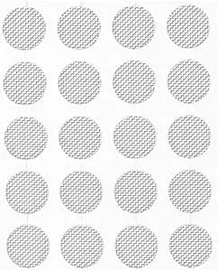 JJLFresheners 20 st/set silver öronsnäckor filter hörlurar nät