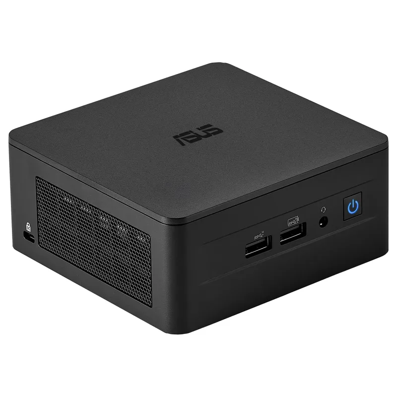 Asus Nuc 13 Rnuc13Anhi700000I Ucff Black I7-1360P