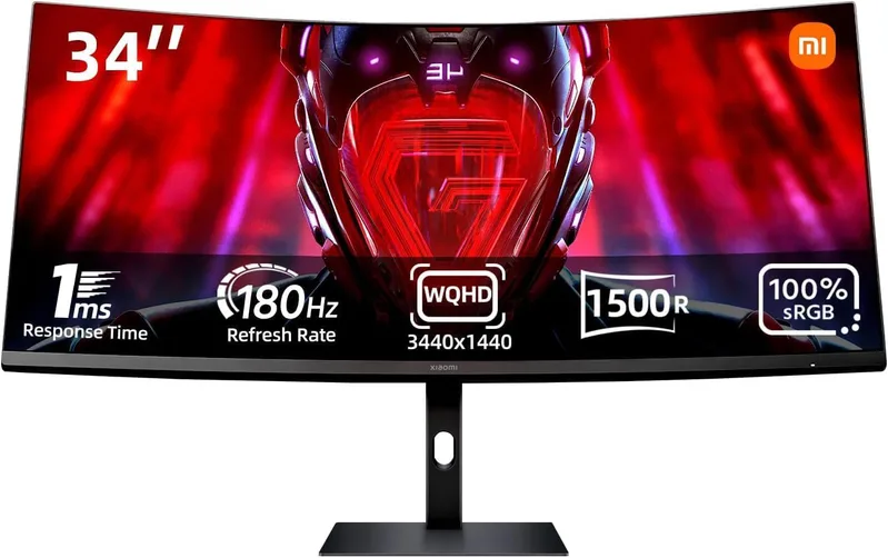 XIAOMI Curved Gaming Monitor G34WQi EU