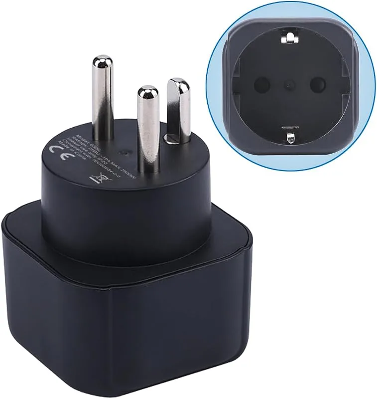 Europa till Danmark/Grönland Pluggadapter