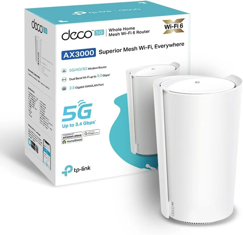 TP-Link Deco X3000-5G Router