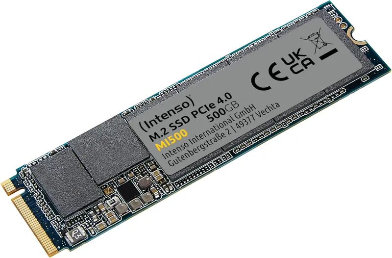 Intenso MI500 500 GB NVMe SSD