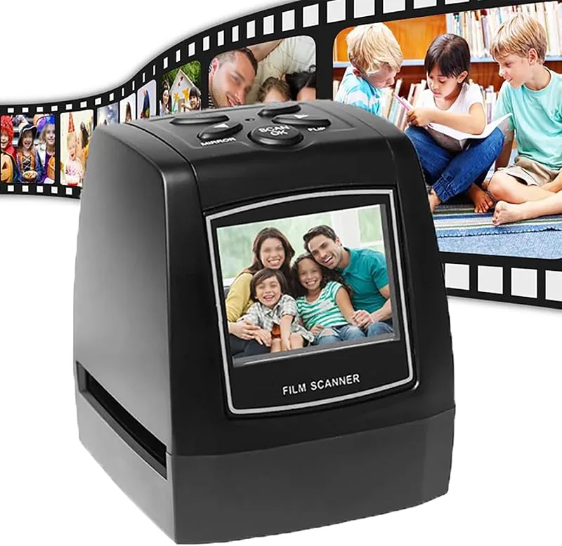 Filmdiabildsskanner