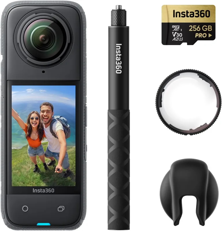 Insta360 X4 Premium objektivskyddspaket