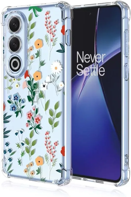 ATISIJIE Fodral för OnePlus Ace 3V,målning blommönster