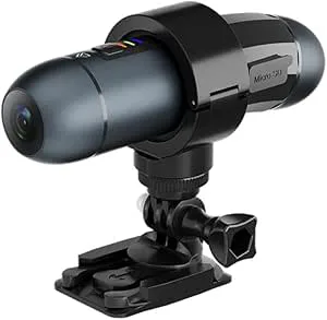 KANDUO XRC TECH Dubbelhuvud 2K + 2K sportactionkamera