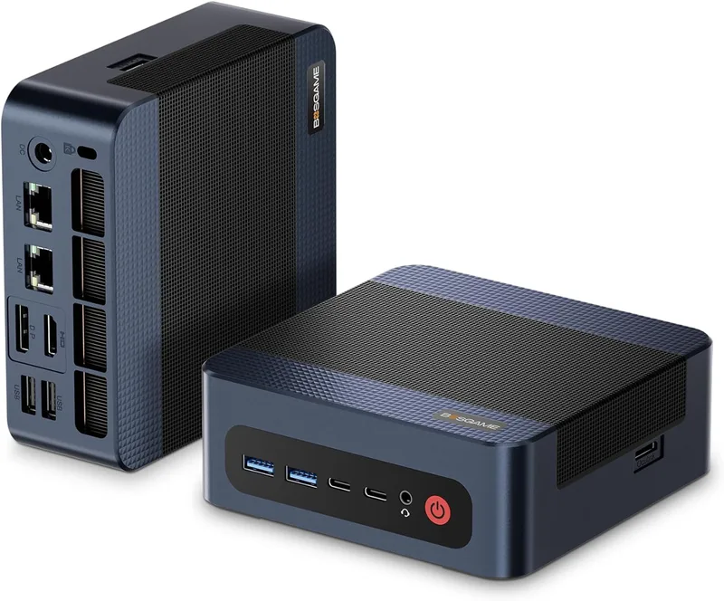 BOSGAME P3 Mini PC Ryzen 9 6900HX