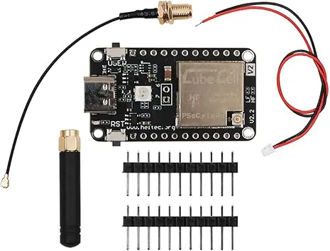 DollaTek Lora Node SX1262 Lora-modul utvecklingstavla