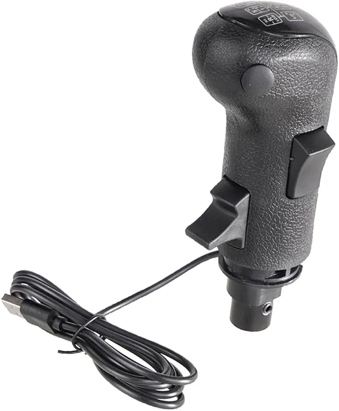 Sarini växelväxlingsratt USB Truck Simulator Shifter utbyte för Logitech G29 G27 G25 G920